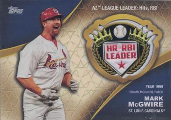 2023 Topps - Crowning Achievements Commemorative Patch #CA-MM Mark McGwire Front