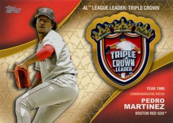 2023 Topps - Crowning Achievements Commemorative Patch #CA-PM Pedro Martinez Front