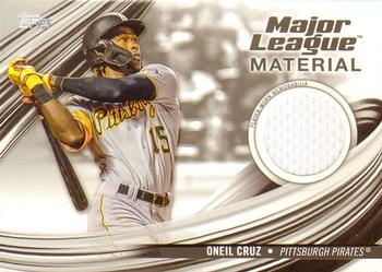 ONEIL CRUZ 2023 TOPPS Fathers Day Commerative Team Patch Card