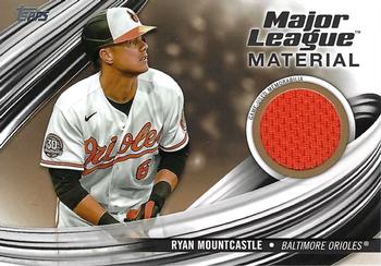 2023 Topps - Major League Material Relics Gold (Series Two) #MLM-RM Ryan Mountcastle Front