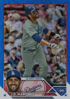 2023 Topps - Blue Foilboard #519 Max Muncy Front