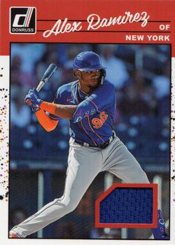 2023 Donruss - Retro 1990 Materials #90M-AR Alex Ramirez Front