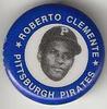 1983 MLBPA Pins #NNO Roberto Clemente Front