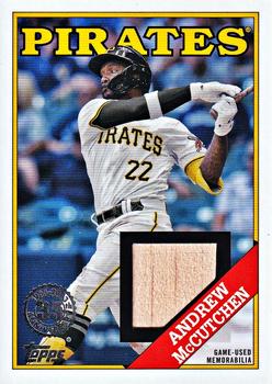 2023 Topps - 1988 Topps Baseball 35th Anniversary Relics (Series Two) #88R-AM Andrew McCutchen Front