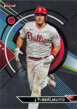2023 Finest #71 J.T. Realmuto Front