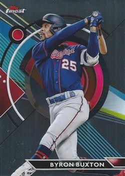 2023 Finest #98 Byron Buxton Front