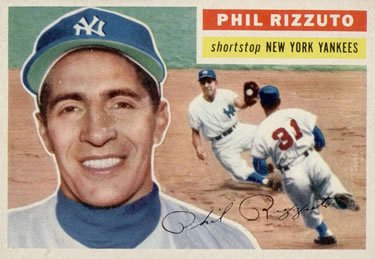 1956 Topps #113 Phil Rizzuto Front