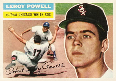 1956 Topps #144 Leroy Powell Front