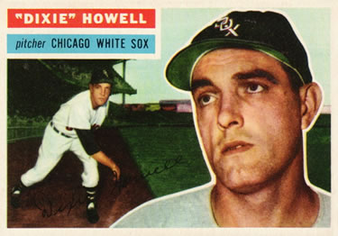 1956 Topps #149 Dixie Howell Front