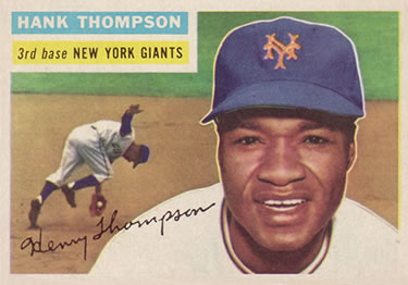 1956 Topps #199 Hank Thompson Front