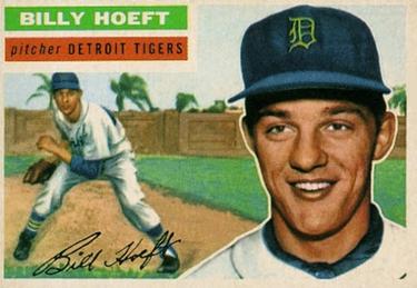 1956 Topps #152 Billy Hoeft Front
