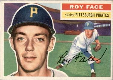 1956 Topps #13 Roy Face Front