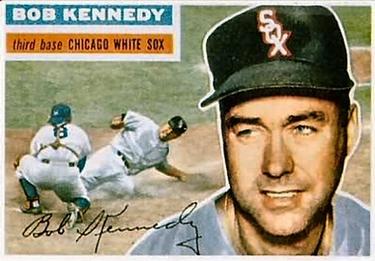 1956 Topps #38 Bob Kennedy Front