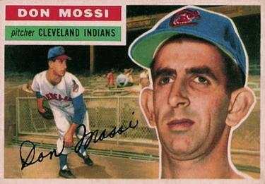 1956 Topps #39 Don Mossi Front