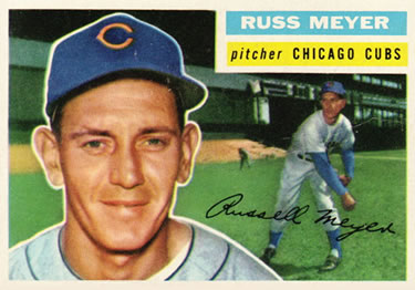 1956 Topps #227 Russ Meyer Front