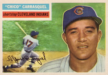 1956 Topps #230 Chico Carrasquel Front