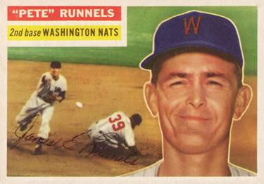 1956 Topps #234 Pete Runnels Front