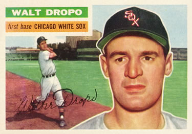1956 Topps #238 Walt Dropo Front