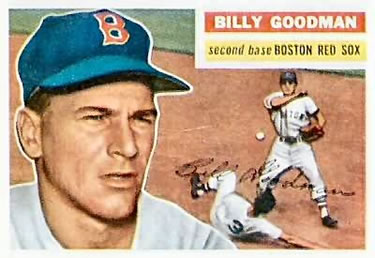 1956 Topps #245 Billy Goodman Front