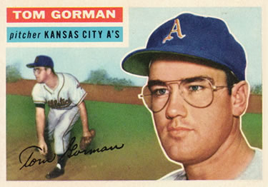 1956 Topps #246 Tom Gorman Front