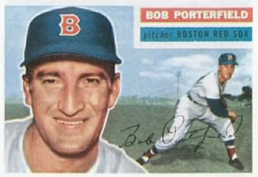 1956 Topps #248 Bob Porterfield Front