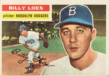 1956 Topps #270 Billy Loes Front