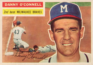 1956 Topps #272 Danny O'Connell Front