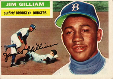 1956 Topps #280 Jim Gilliam Front