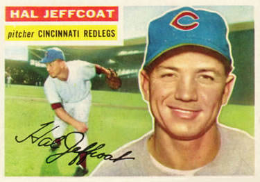 1956 Topps #289 Hal Jeffcoat Front