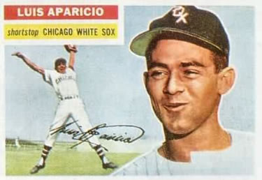 1956 Topps #292 Luis Aparicio Front