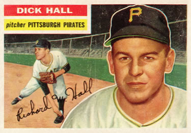 1956 Topps #331 Dick Hall Front