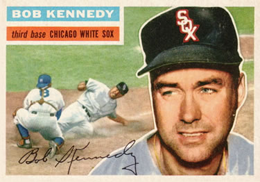 1956 Topps #38 Bob Kennedy Front