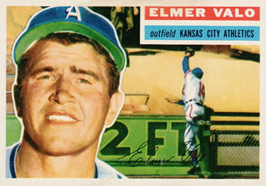 1956 Topps #3 Elmer Valo Front
