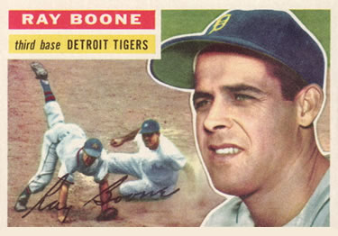 1956 Topps #6 Ray Boone Front