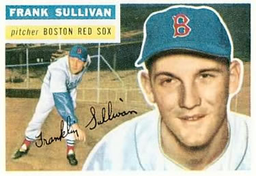 1956 Topps #71 Frank Sullivan Front