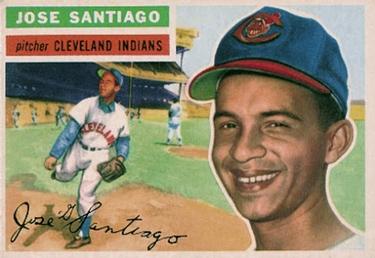 1956 Topps #59 Jose Santiago Front