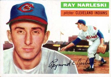 1956 Topps #133 Ray Narleski Front