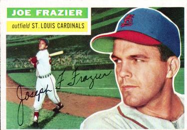 1956 Topps #141 Joe Frazier Front