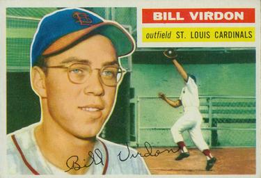 1956 Topps #170 Bill Virdon Front