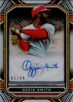 2023 Topps Tribute - Iconic Perspectives Autographs #IPA-OS Ozzie Smith Front