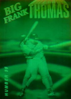 1992 Arena Frank Thomas Hologram #NNO Frank Thomas Front