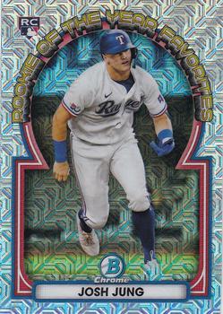 2023 Bowman - Rookie of the Year Favorites Mojo #ROYF-9 Josh Jung Front