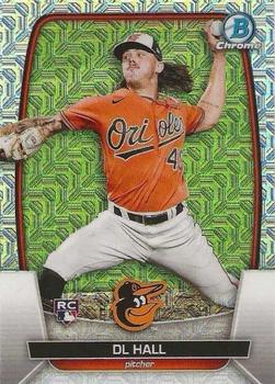 2023 Bowman - Mojo Refractors #9 DL Hall Front