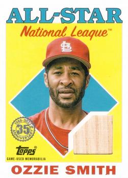 2023 Topps - 1988 Topps Baseball 35th Anniversary All-Stars Relics #88ASR-OS Ozzie Smith Front