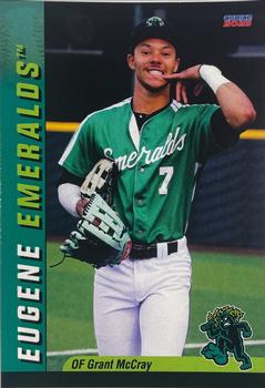 2023 Choice Eugene Emeralds #13 Grant McCray Front