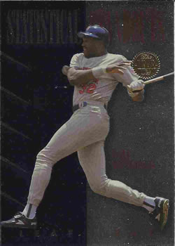 1994 Leaf - Statistical Standouts #8 Dave Winfield Front