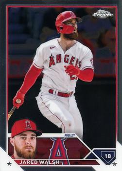 2023 Topps Chrome #89 Jared Walsh Front
