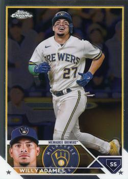 2023 Topps Chrome #101 Willy Adames Front