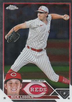 2023 Topps Chrome #154 Nick Lodolo Front