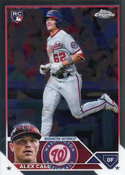 2023 Topps Chrome #187 Alex Call Front
